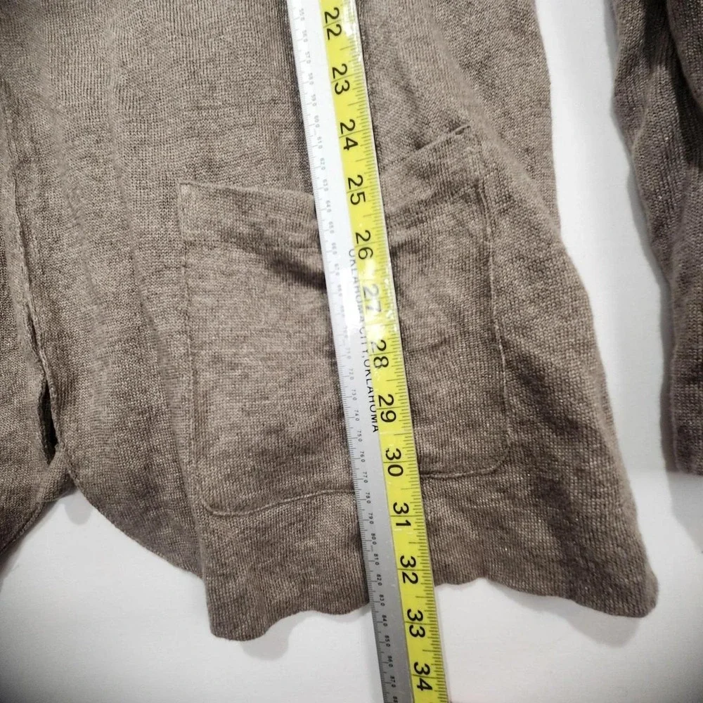 John Varvatos Men's XXL Brown Knit Blazer Sport Coat Two Button Casual Jacket